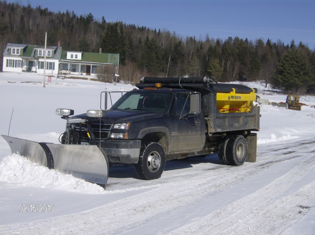 Snow Removal Weir Bros. & Son Landscaping & Colebrook Rental