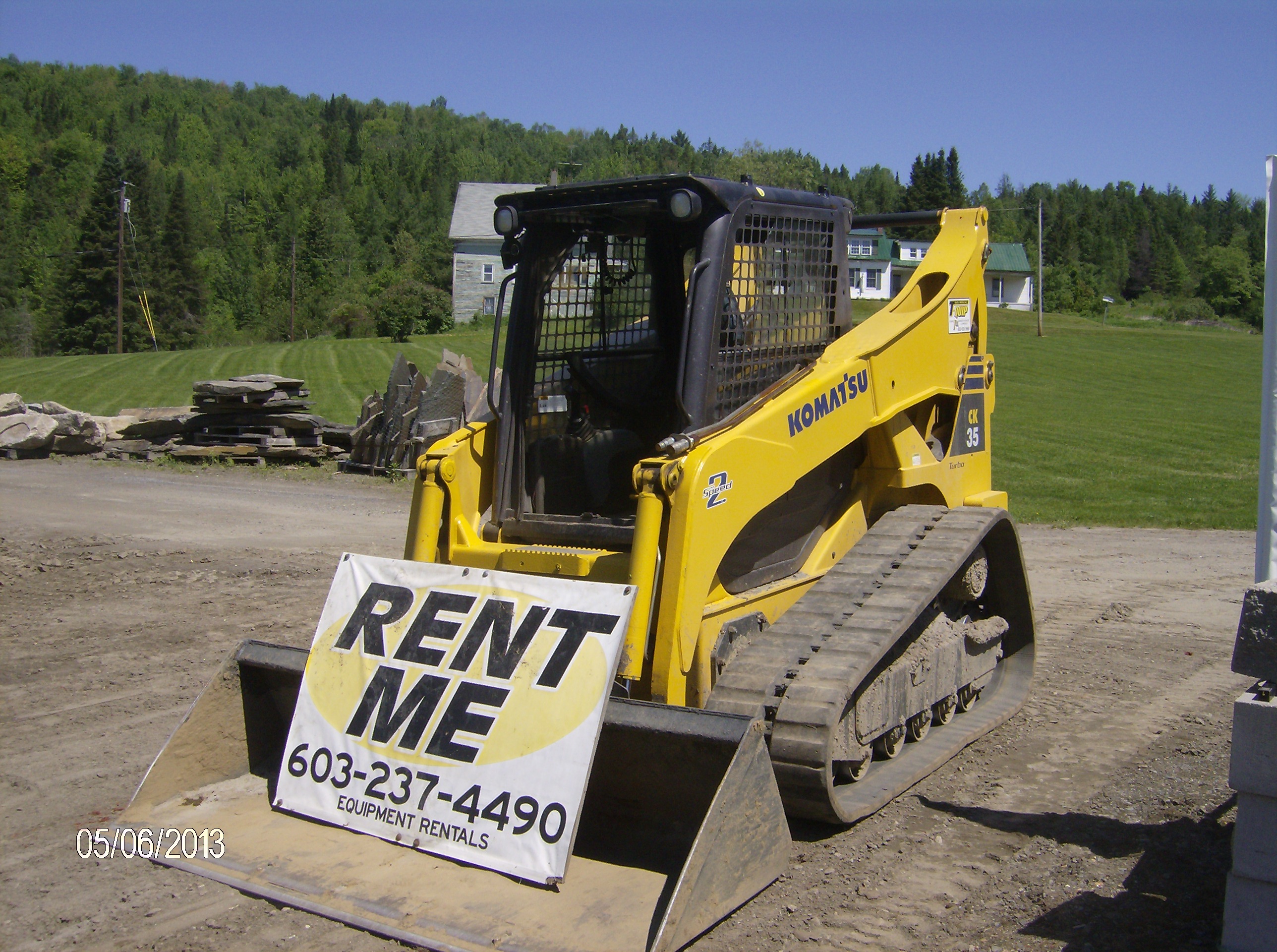 brush removal equipment rental near me